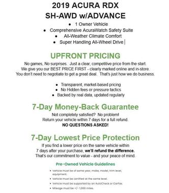 2019 Acura RDX Advance Package