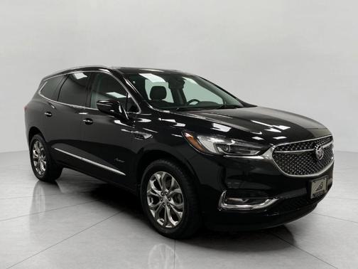 Ebony Twilight Metallic 2020 Buick Enclave Avenir