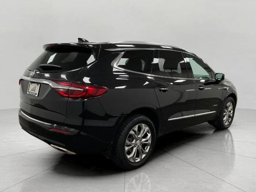 Ebony Twilight Metallic 2020 Buick Enclave Avenir