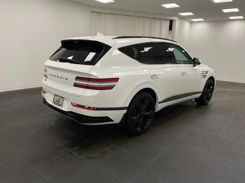 Uyuni White 2026 Genesis GV80 3.5T Prestige Black