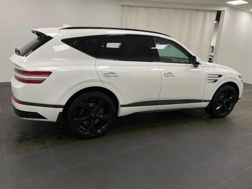 Uyuni White 2026 Genesis GV80 3.5T Prestige Black
