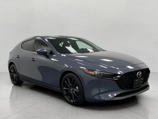 Polymetal Gray Metallic 2021 Mazda Mazda3 FWD w/Premium Package