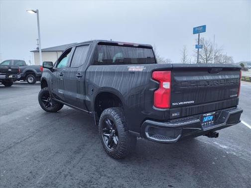 2020 Chevrolet Silverado 1500 Custom Trail Boss