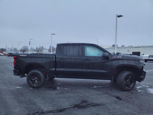 2020 Chevrolet Silverado 1500 Custom Trail Boss