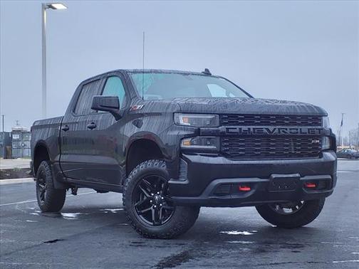 2020 Chevrolet Silverado 1500 Custom Trail Boss