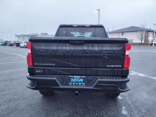 2020 Chevrolet Silverado 1500 Custom Trail Boss
