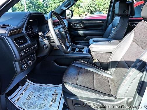 Summit White 2024 Chevrolet Tahoe High Country