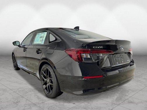 Crystal Black Pearl 2026 Honda Civic Hybrid Sport