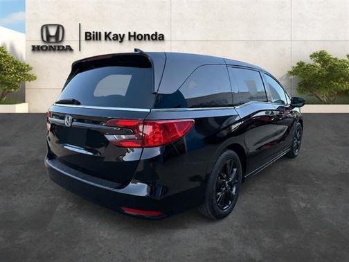 Crystal Black Pearl 2023 Honda Odyssey Sport