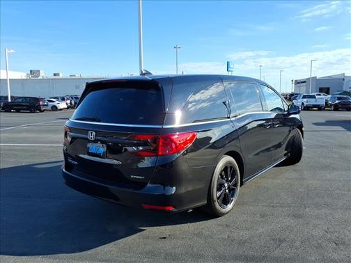 Crystal Black Pearl 2023 Honda Odyssey Sport