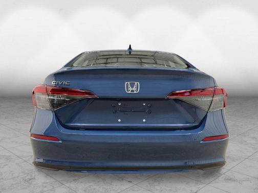 Blue Lagoon 2026 Honda Civic LX