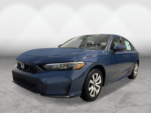 Blue Lagoon 2026 Honda Civic LX