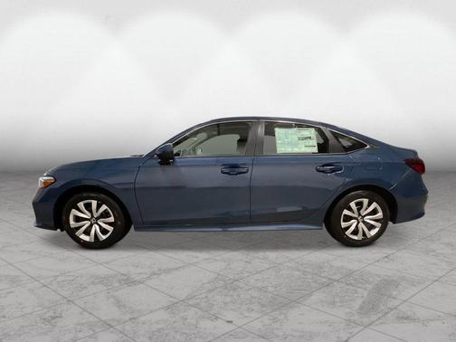 Blue Lagoon 2026 Honda Civic LX