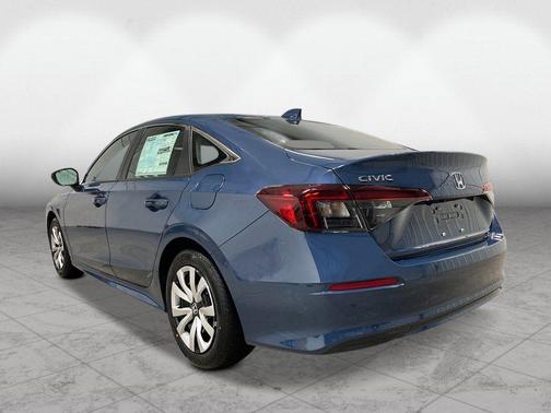 Blue Lagoon 2026 Honda Civic LX