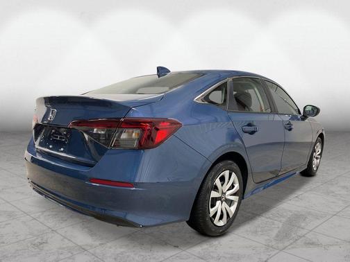 Blue Lagoon 2026 Honda Civic LX