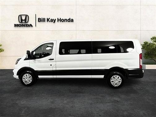 Oxford White 2023 Ford Transit-350 XLT