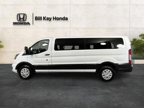 Oxford White 2023 Ford Transit-350 XLT