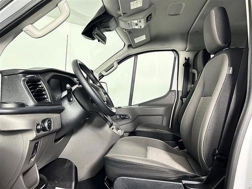 Oxford White 2023 Ford Transit-350 XLT