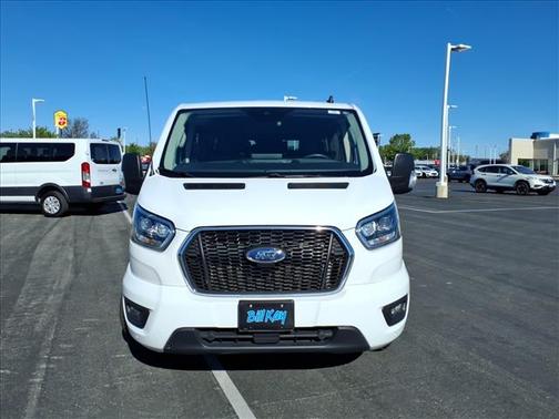 Oxford White 2023 Ford Transit-350 XLT