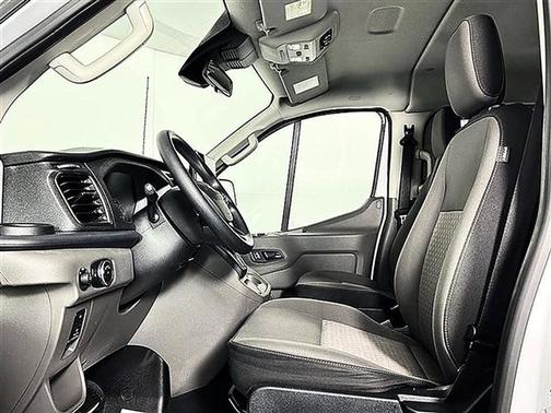 Oxford White 2023 Ford Transit-350 XLT