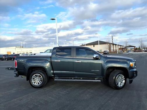 2017 GMC Canyon SLT