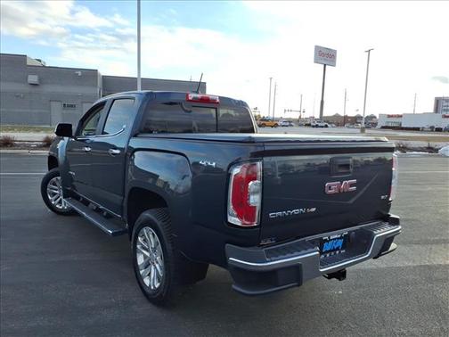 2017 GMC Canyon SLT
