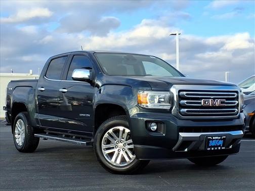 2017 GMC Canyon SLT
