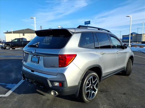 2023 Honda Passport Elite