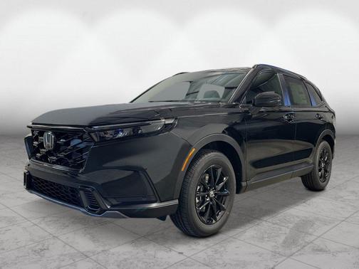 Crystal Black Pearl 2026 Honda CR-V Hybrid Sport-L