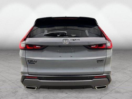 Urban Gray Pearl 2026 Honda CR-V Hybrid Sport Touring