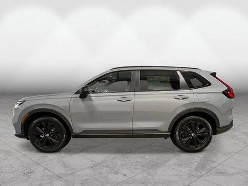 Urban Gray Pearl 2026 Honda CR-V Hybrid Sport Touring
