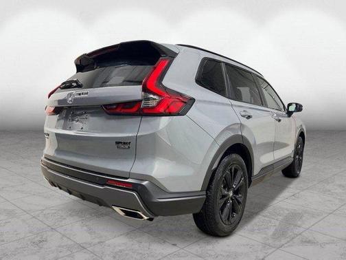 Urban Gray Pearl 2026 Honda CR-V Hybrid Sport Touring