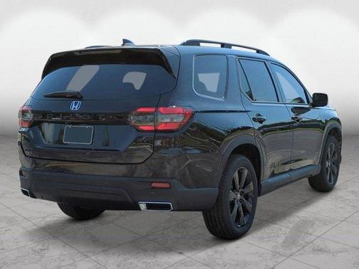 2025 Honda Pilot Black Edition