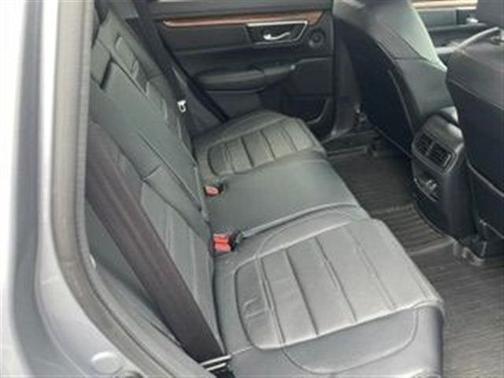 Lunar Silver Metallic 2018 Honda CR-V EX-L