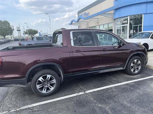 Deep Scarlet Pearl 2019 Honda Ridgeline RTL
