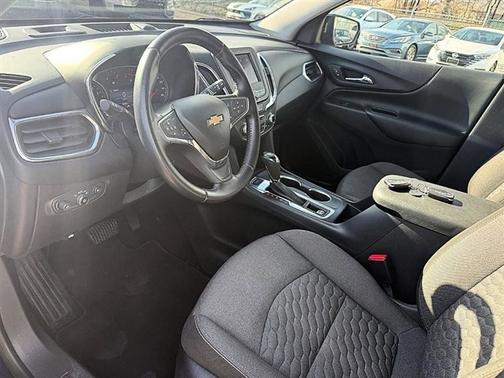 Midnight Blue Metallic 2021 Chevrolet Equinox 1LT