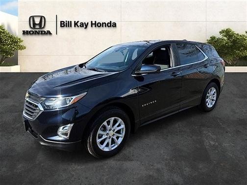 Midnight Blue Metallic 2021 Chevrolet Equinox 1LT