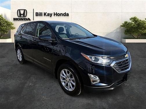 Midnight Blue Metallic 2021 Chevrolet Equinox 1LT