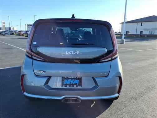 Steel Gray 2023 Kia Soul GT-Line 2.0L
