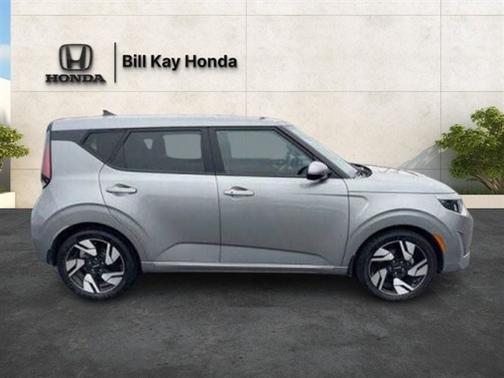 Steel Gray 2023 Kia Soul GT-Line 2.0L