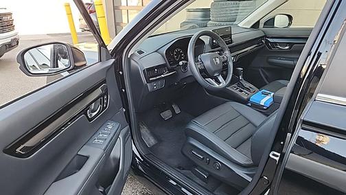 Black 2023 Honda CR-V EX-L