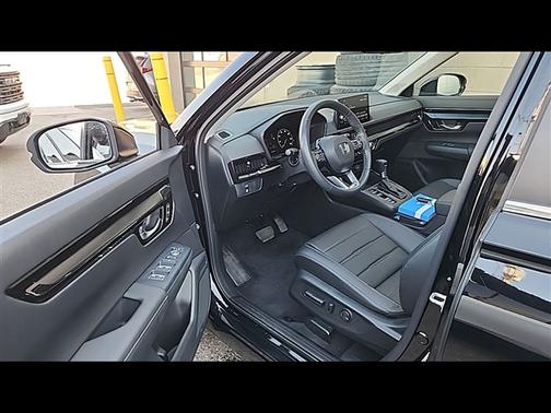 Crystal Black Pearl 2023 Honda CR-V EX-L
