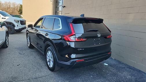 Black 2023 Honda CR-V EX-L