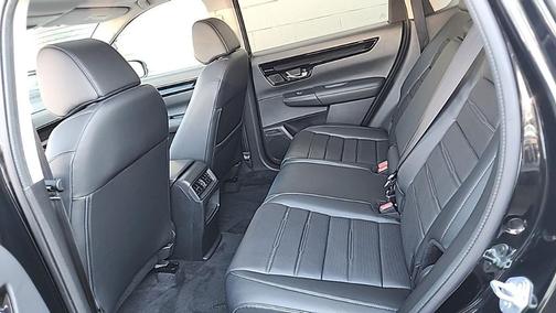 Black 2023 Honda CR-V EX-L