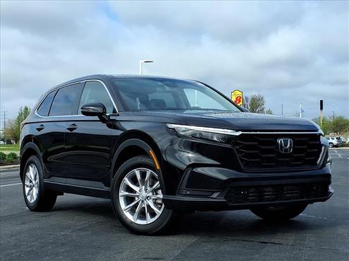Crystal Black Pearl 2023 Honda CR-V EX-L