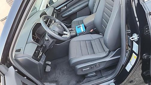 Black 2023 Honda CR-V EX-L
