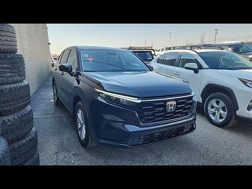 Crystal Black Pearl 2023 Honda CR-V EX-L