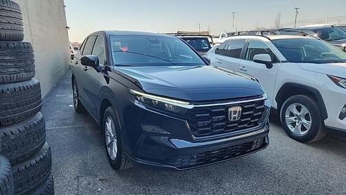 Black 2023 Honda CR-V EX-L