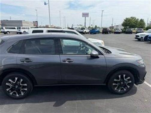 Modern Steel Metallic 2026 Honda HR-V EX-L