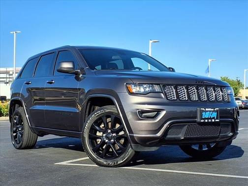 2021 Jeep Grand Cherokee Laredo X